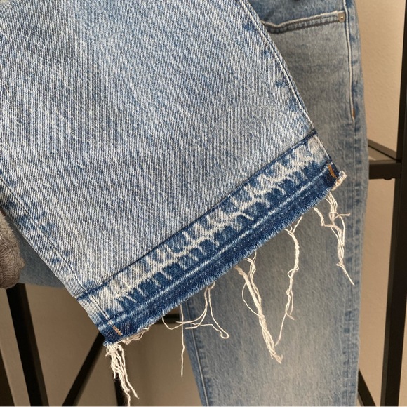 NWT Madewell 90’s Straight Mid Rise Jeans - Picture 3 of 6